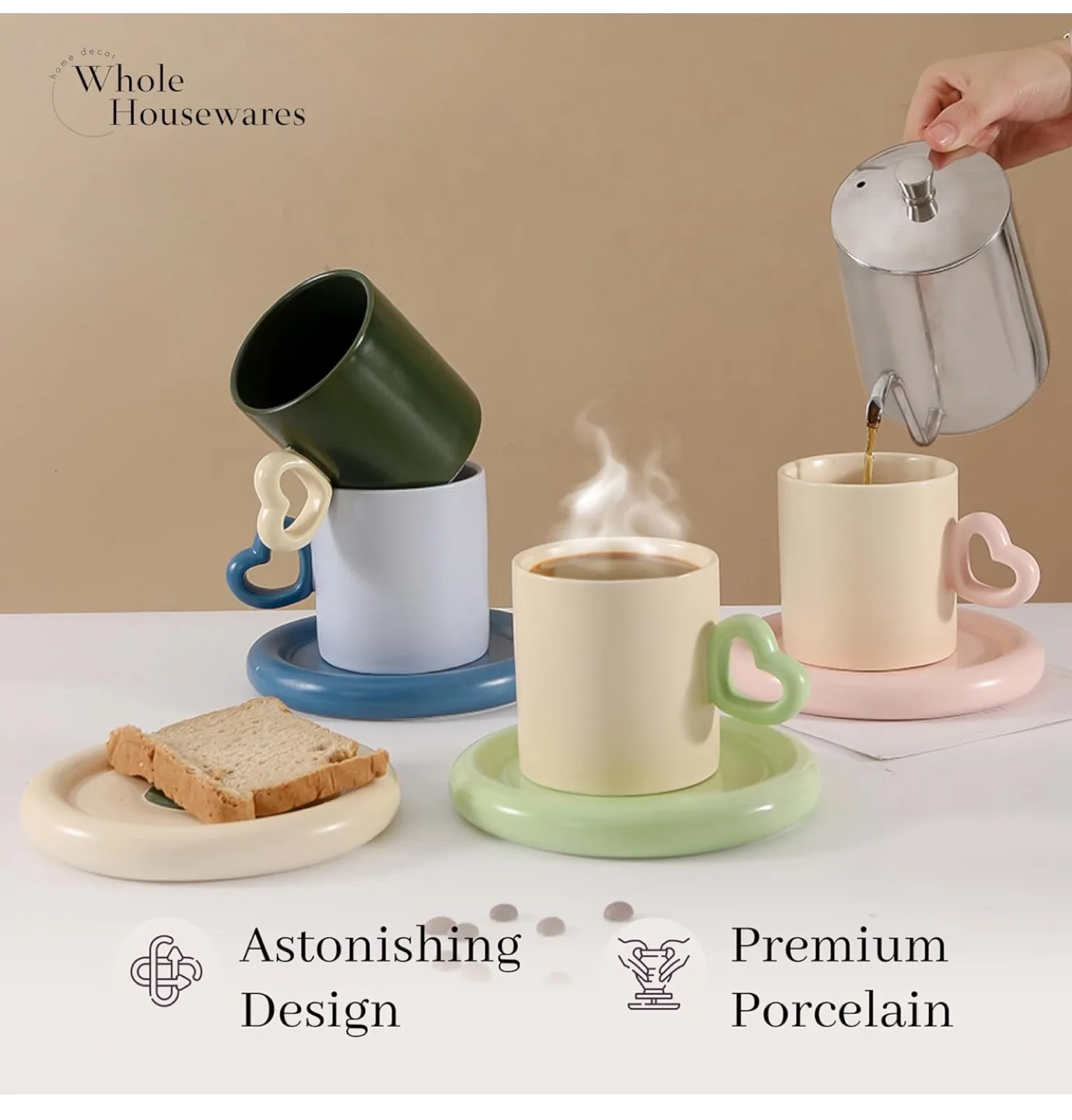 Mug & Saucer Set image indicator(2)