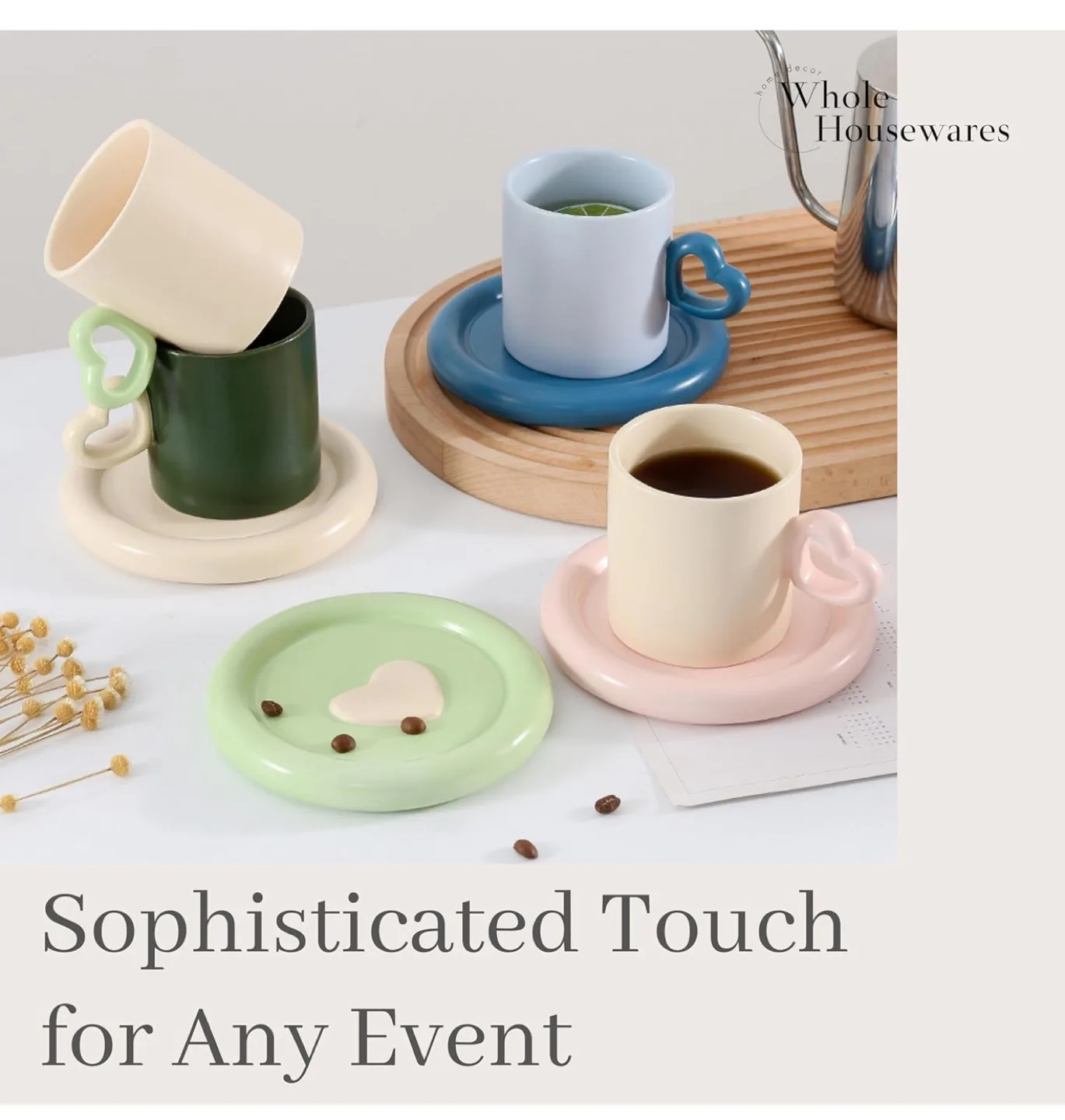 Mug & Saucer Set image indicator(4)