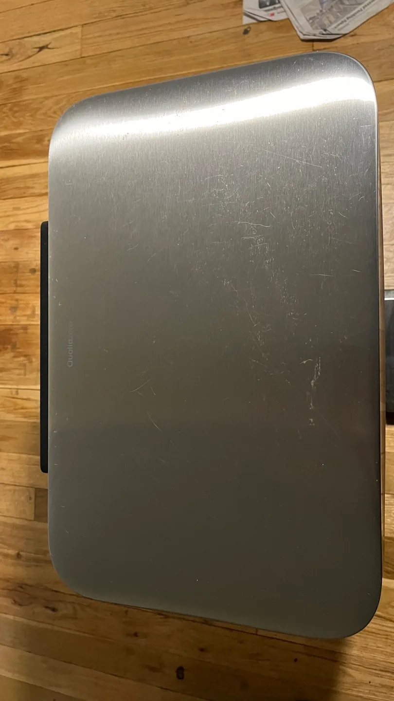 Qualiazero Stainless Steel Trash Can image indicator(9)