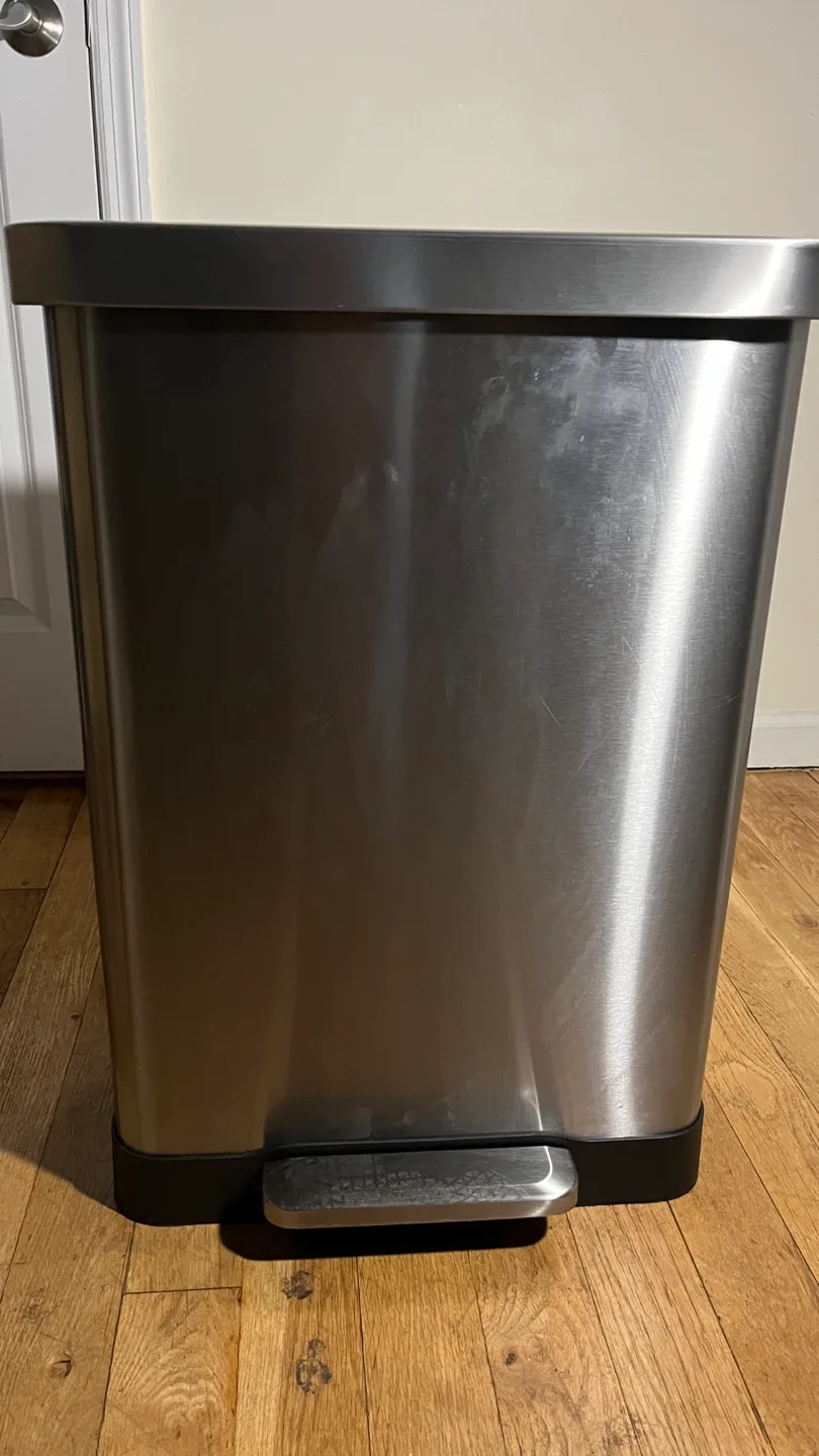 Qualiazero Stainless Steel Trash Can image indicator(3)