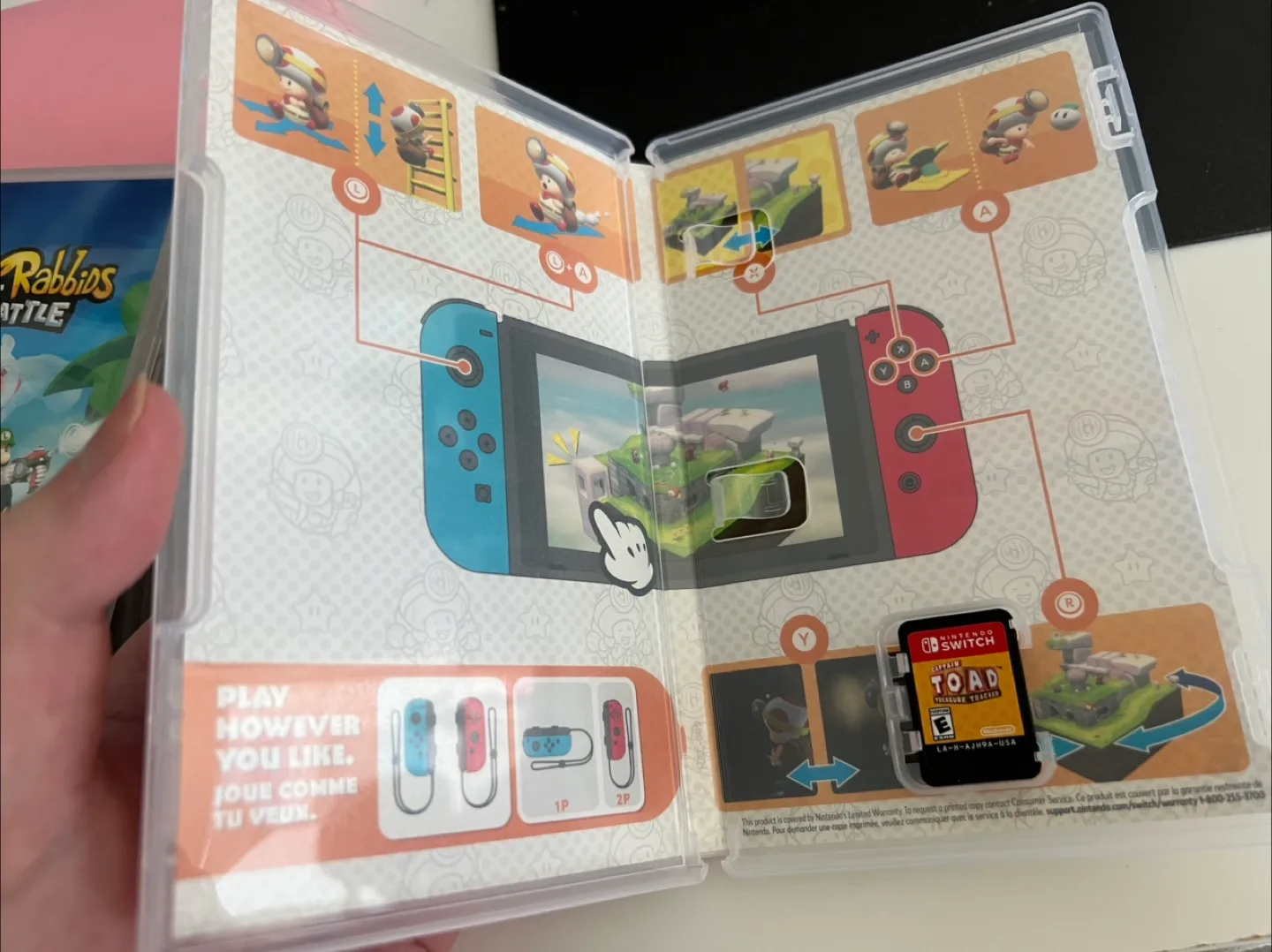 Captain Toad: Treasure Tracker - Nintendo Switch Game thumbnail