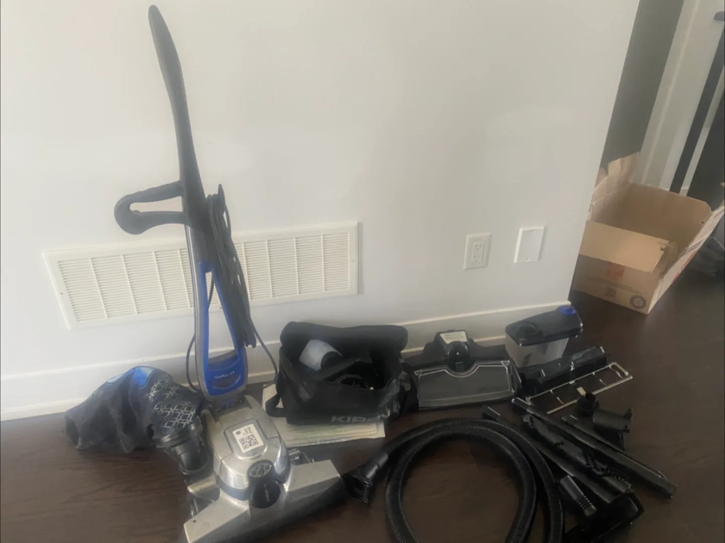 Kirby Avalir 2 Vacuum with Attachments thumbnail