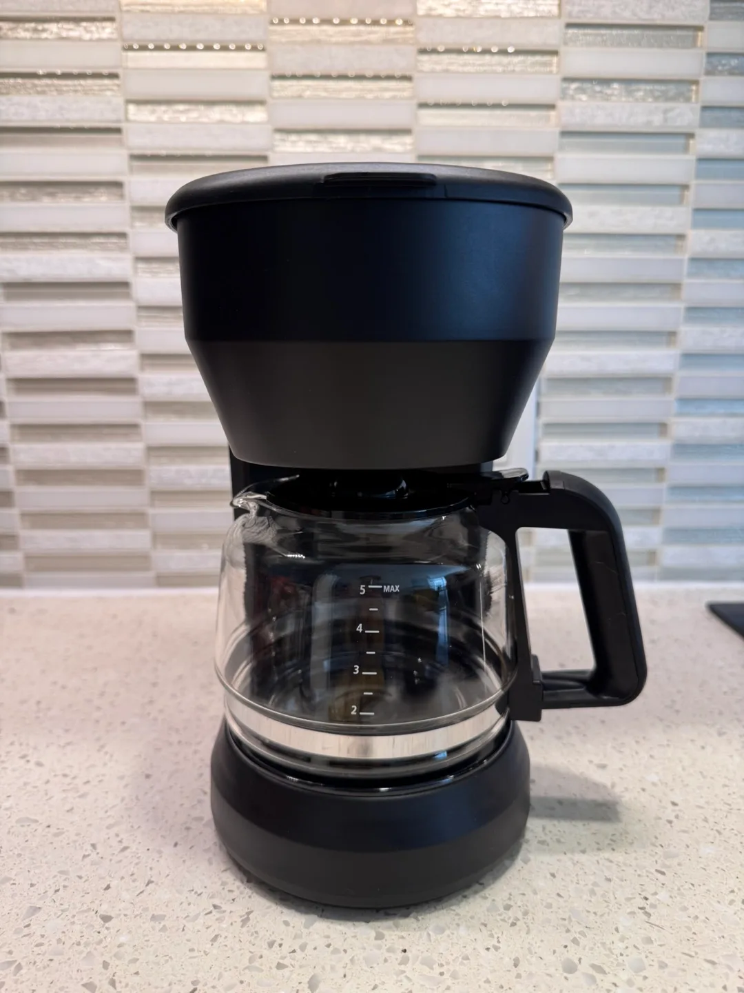 Mainstays 5-Cup Coffee Maker - Like New! image indicator(3)