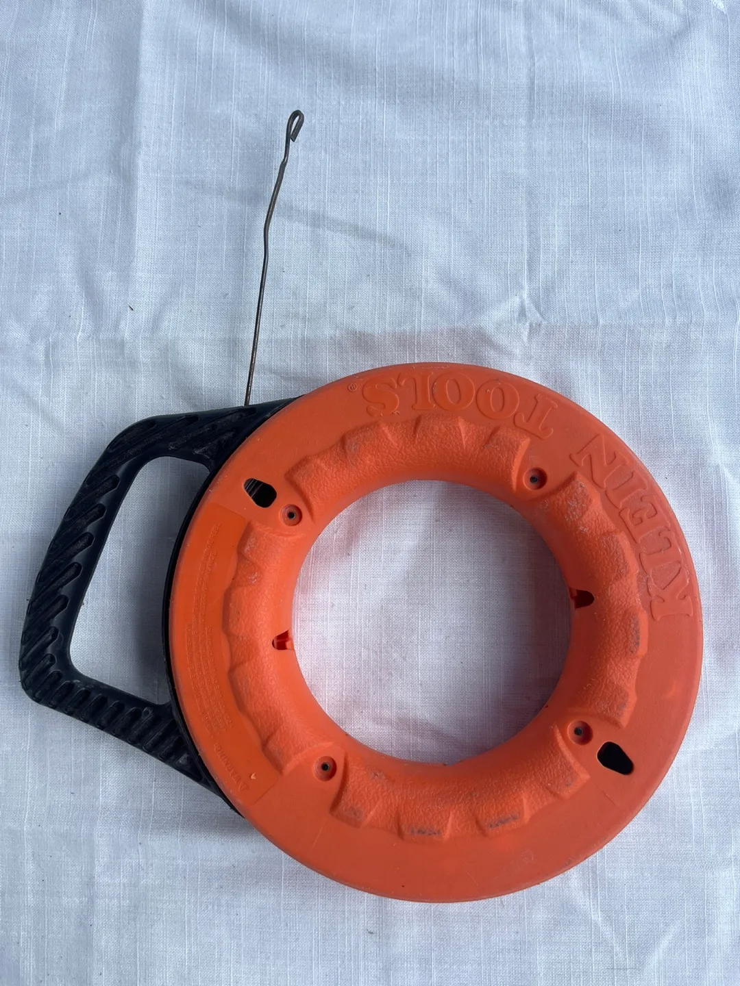 Klein Tools Depthfinder Steel Fish Tape image indicator(2)