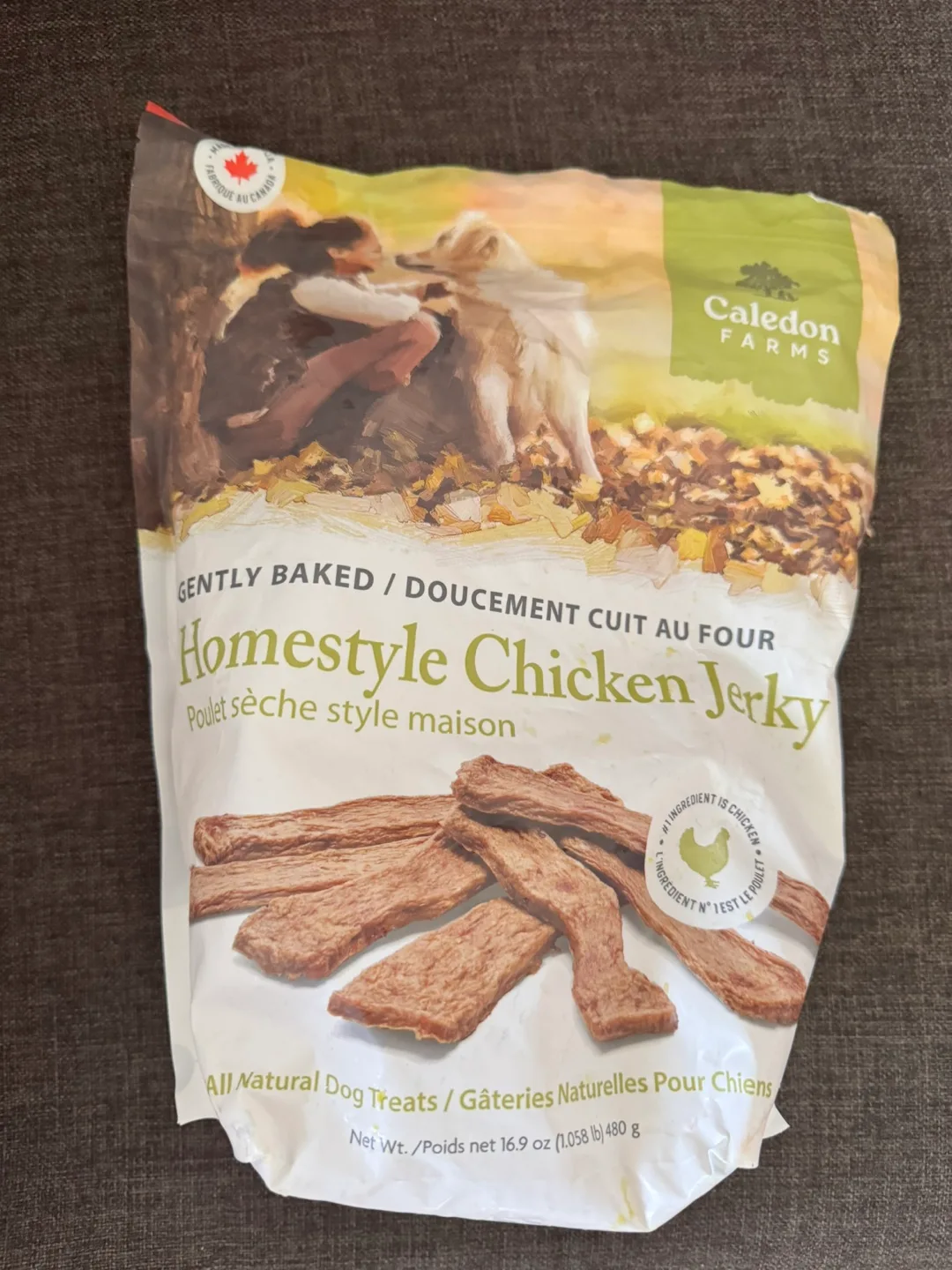 Charlee Bear Grain Free Dog Treats thumbnail