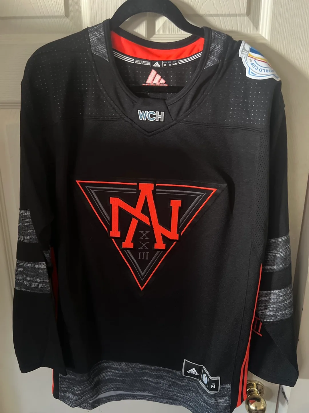 Adidas World Cup of Hockey 2016 North America Jersey thumbnail
