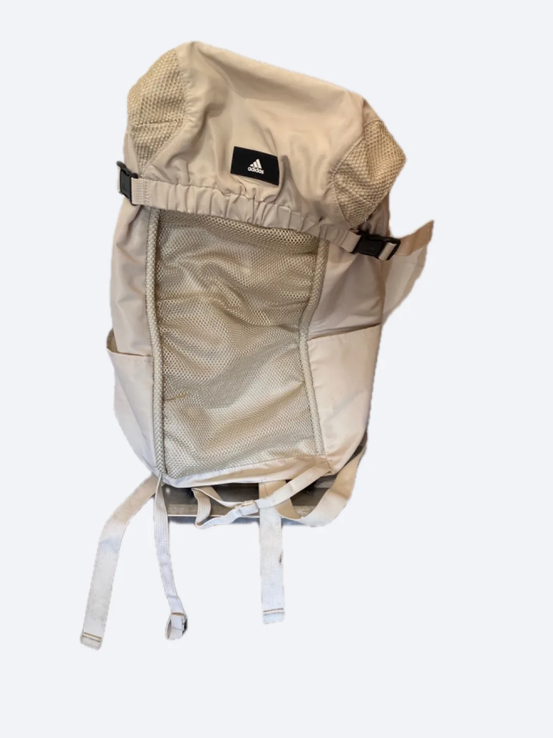 Adidas Beige Backpack thumbnail