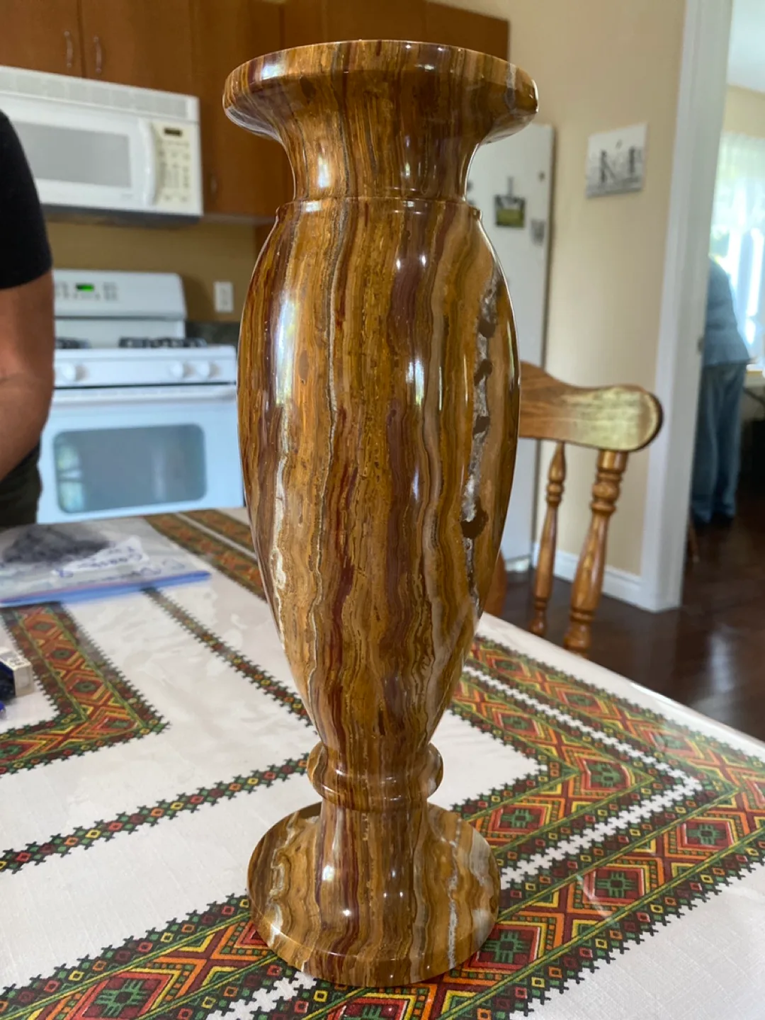 Brown Stone Vase thumbnail