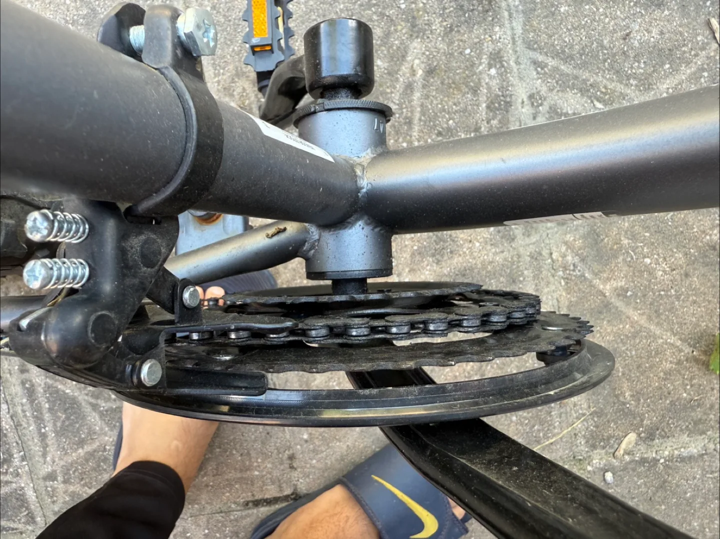 Boundary Trail 26" Mountain Bike - Grey/Blue image indicator(5)