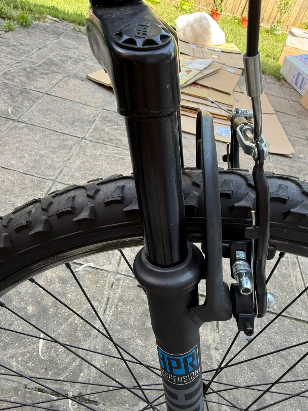 Boundary Trail 26" Mountain Bike - Grey/Blue image indicator(6)