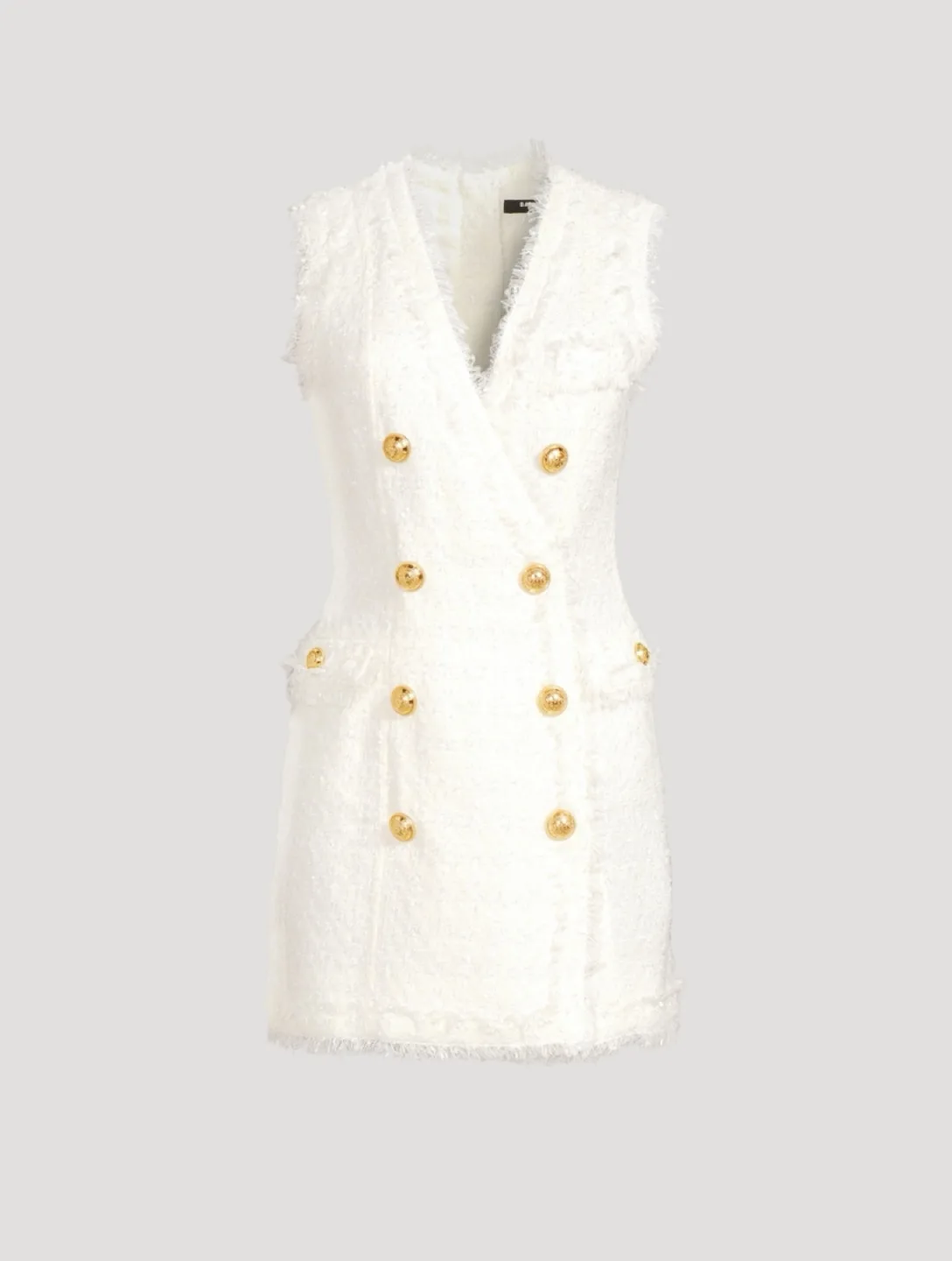 Tweed Mini Dress - Size Small thumbnail