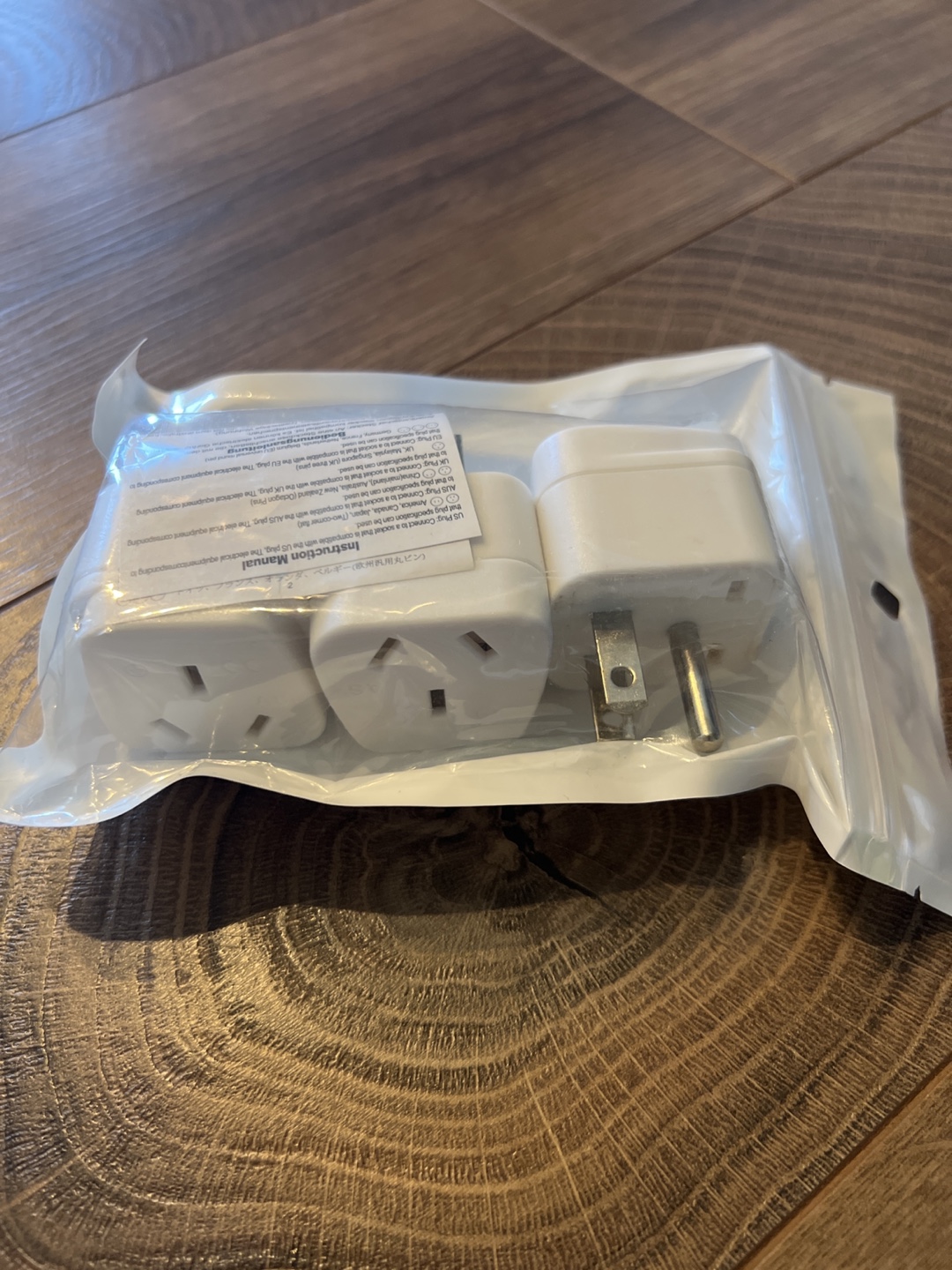 International plug adapter Type I - type B