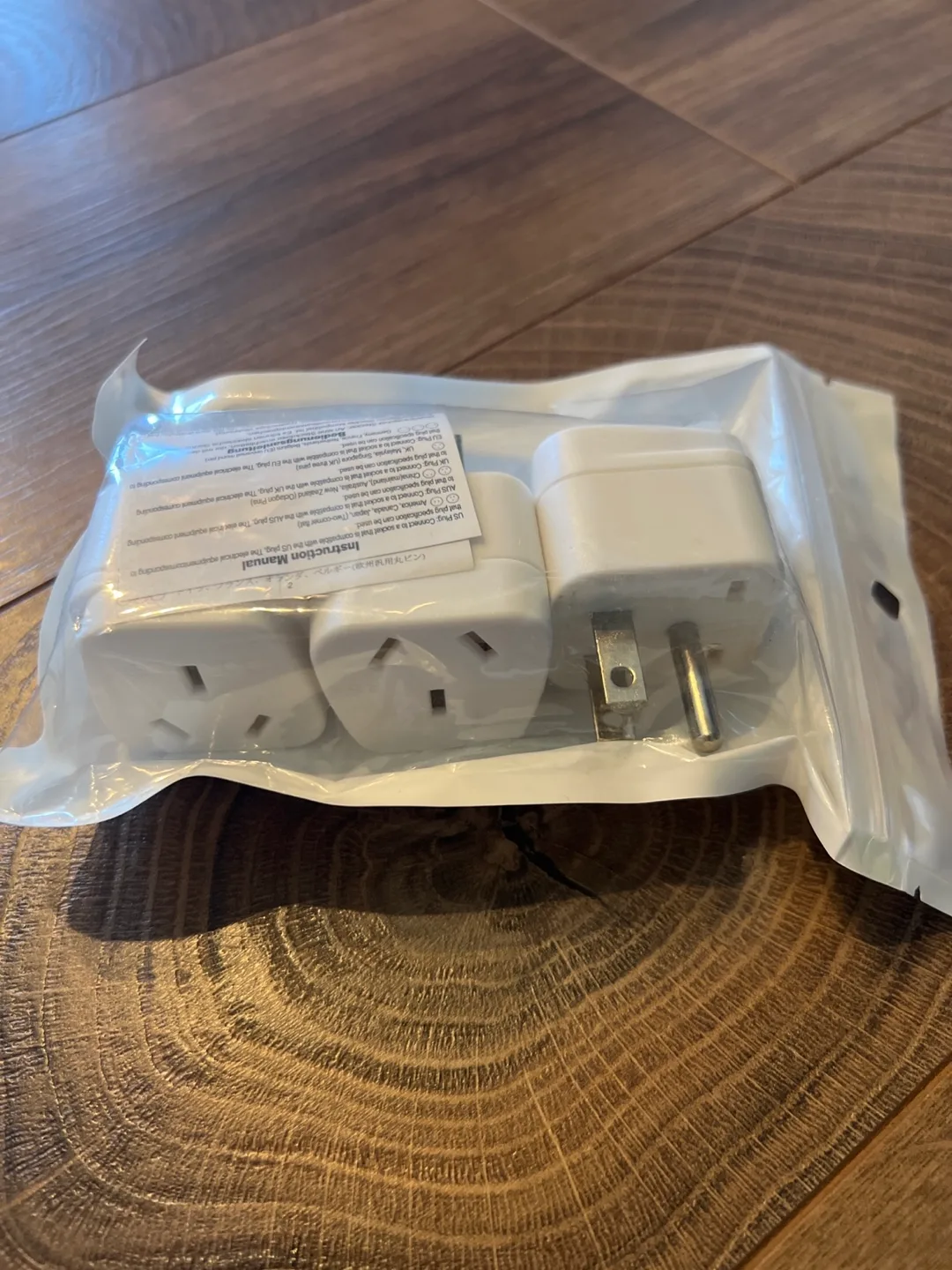 International plug adapter Type I - type B thumbnail