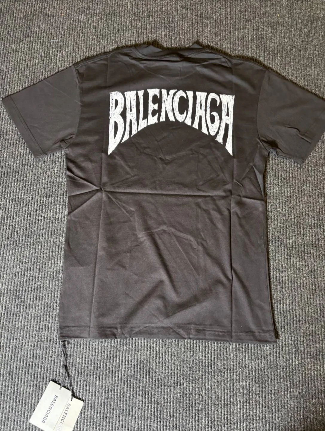 Authentic Balenciaga Totum Graffiti Tee Size L thumbnail