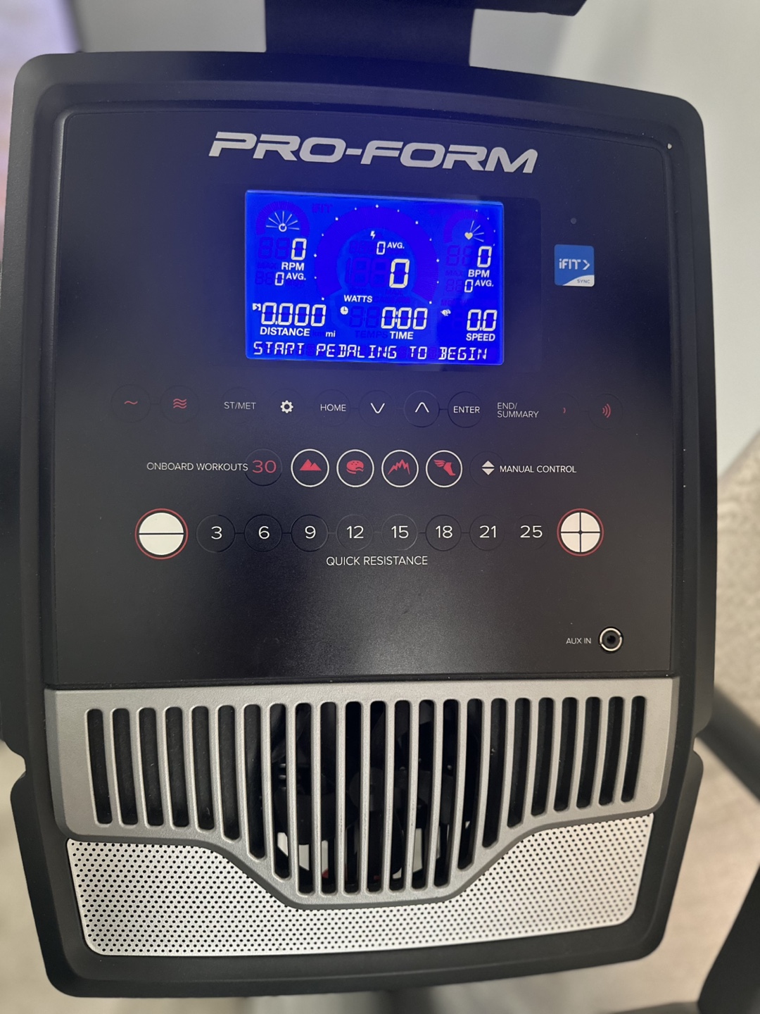 Pro-Form 8.0 EX Exercise Bike - photo 2