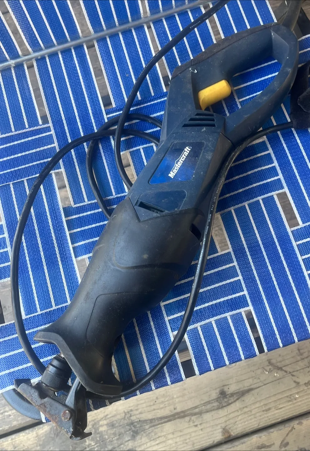 Mastercraft Compact Reciprocating Saw thumbnail