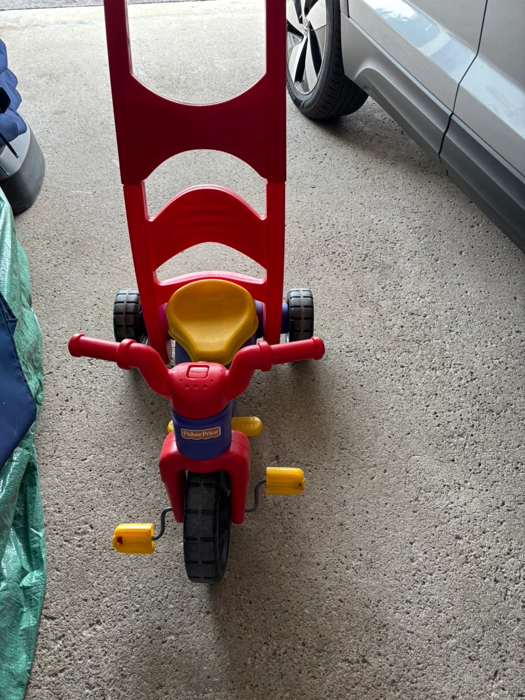 Fisher-Price Push & Pedal Trike image indicator(2)