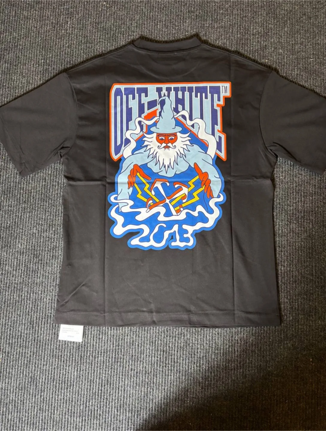 Authentic Off-White Wiz T-shirt Size M thumbnail