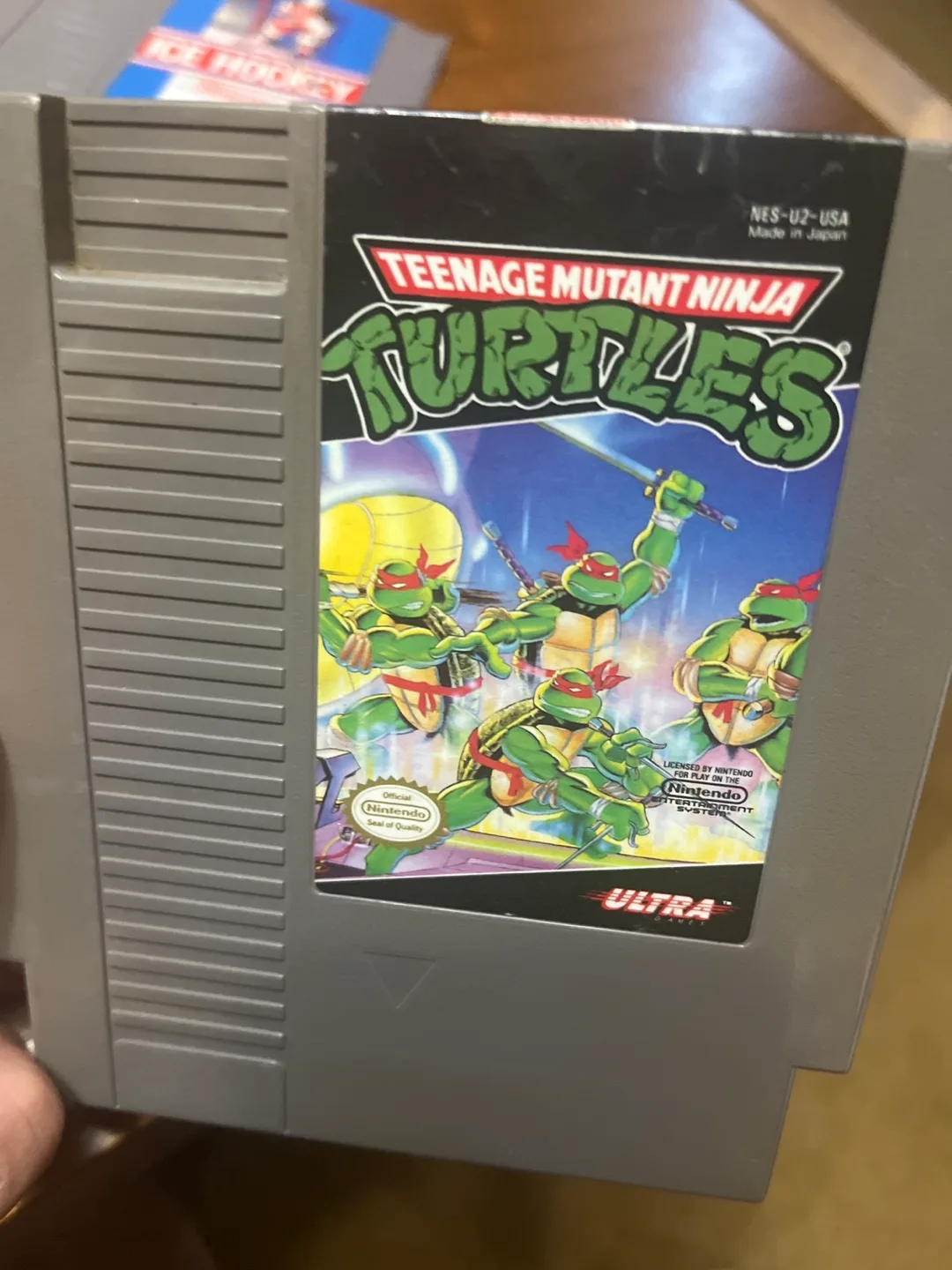 Teenage Mutant Ninja Turtles NES Game thumbnail