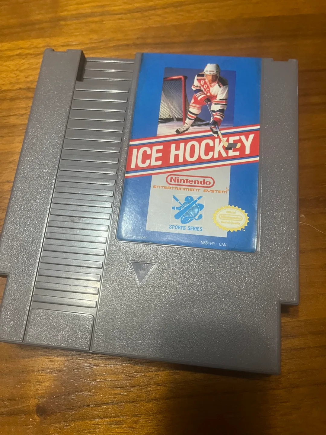 Ice Hockey NES cartridge thumbnail