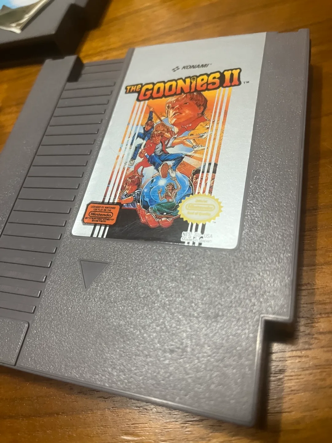 The Goonies II - Nintendo NES Game thumbnail