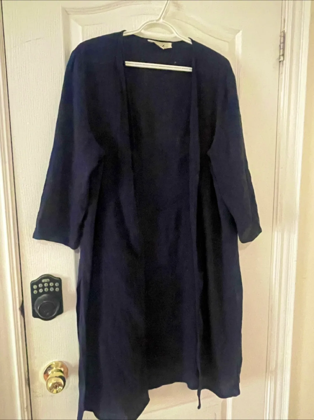 Navy Blue Light Duster image indicator(2)