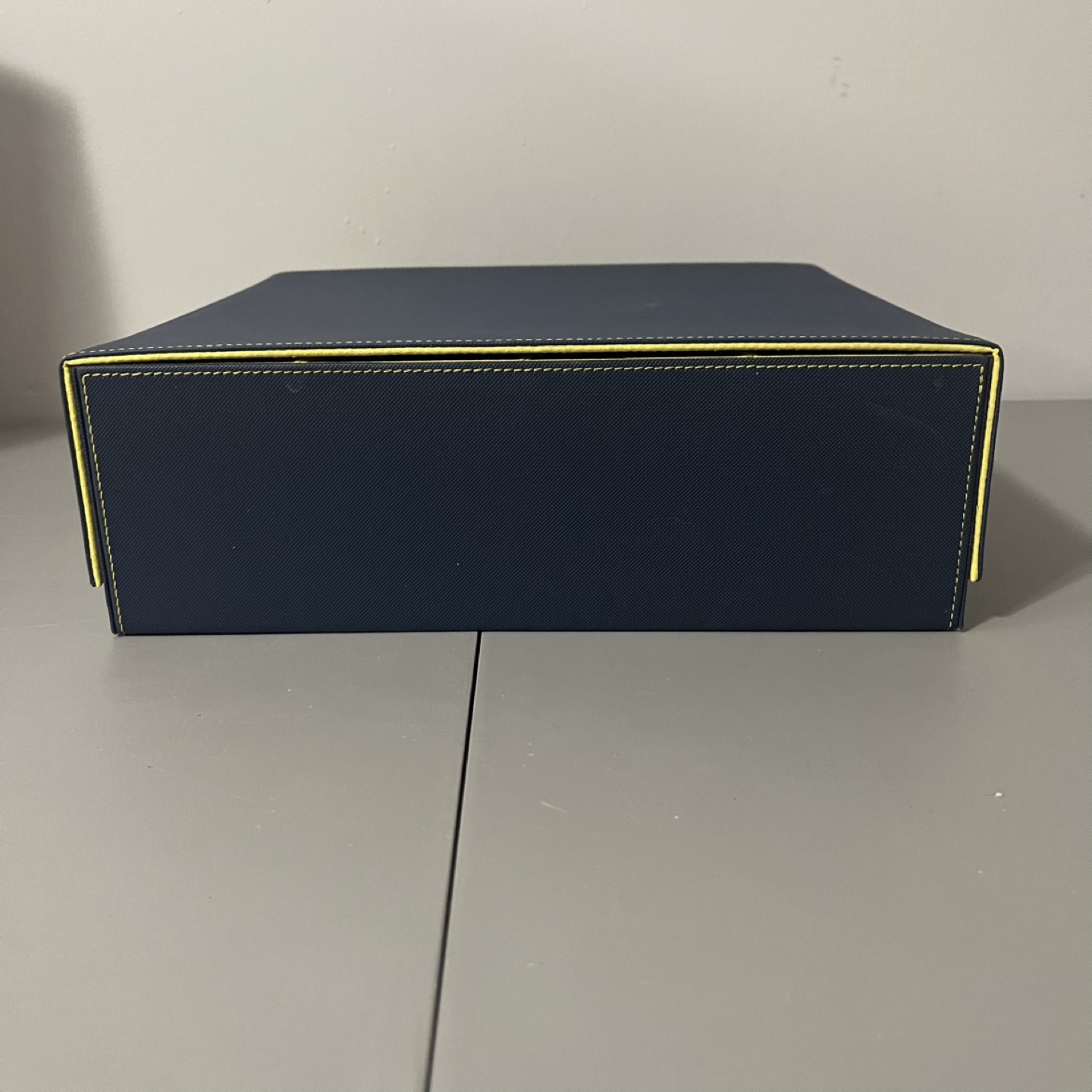 Navy Blue Card Storage Box - photo 5