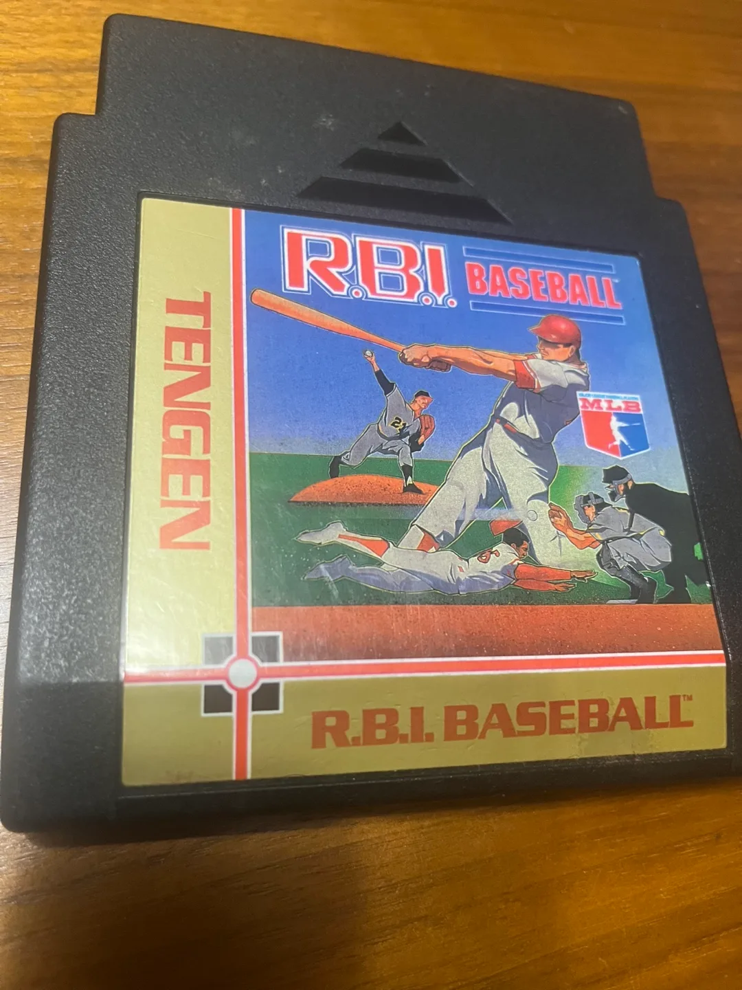 RBI Baseball Nintendo NES Game Cartridge thumbnail