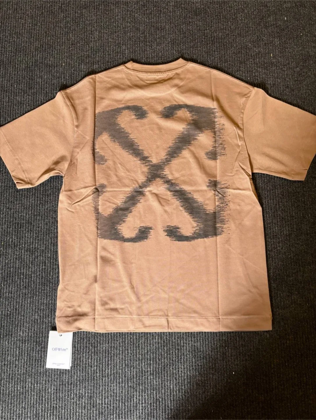 Authentic Off-White Logo Tee Sizes S, M, L thumbnail