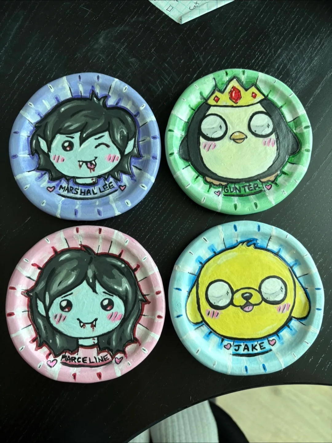Handmade Coasters by Me! thumbnail