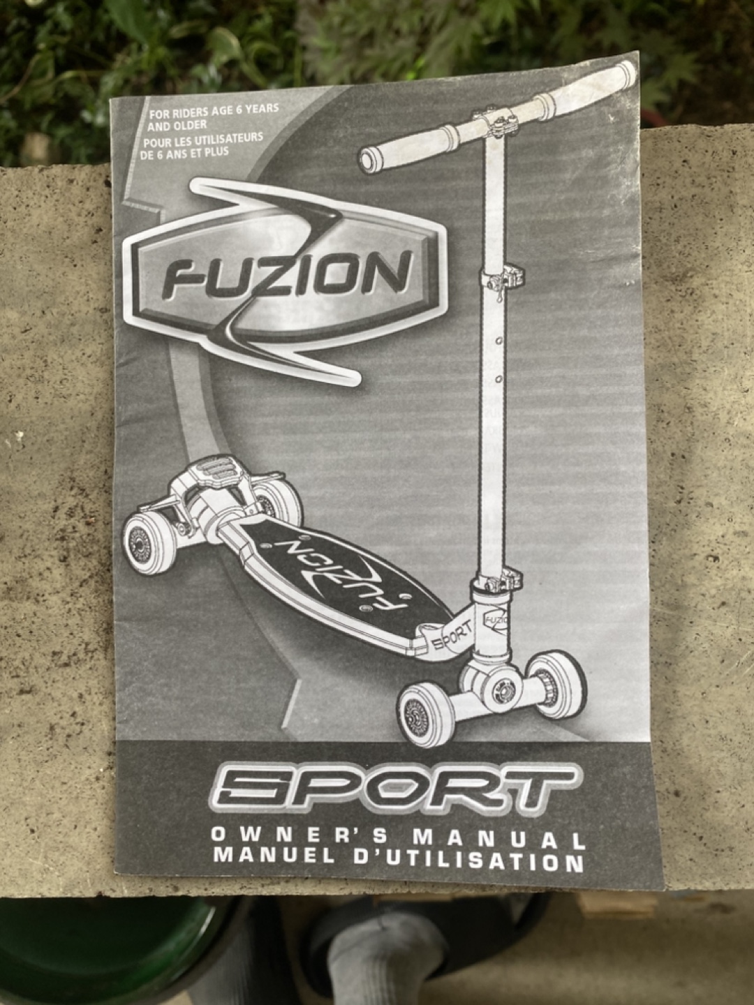 Fuzion Sport 4-Wheel Scooter - photo 4