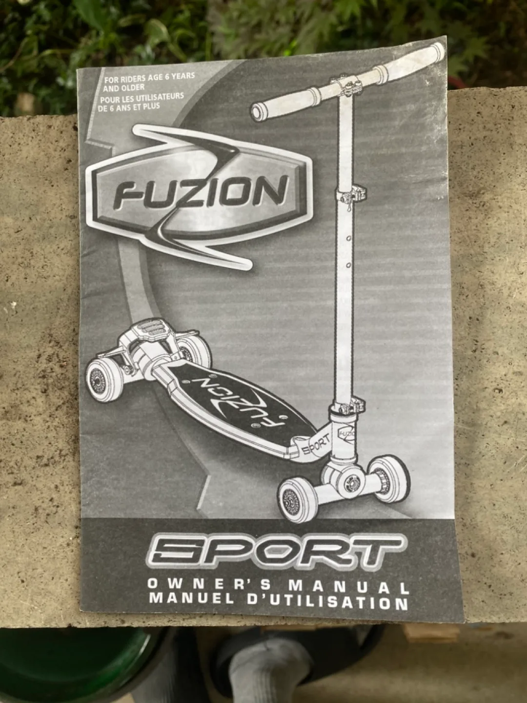 Fuzion Sport 4-Wheel Scooter image indicator(4)