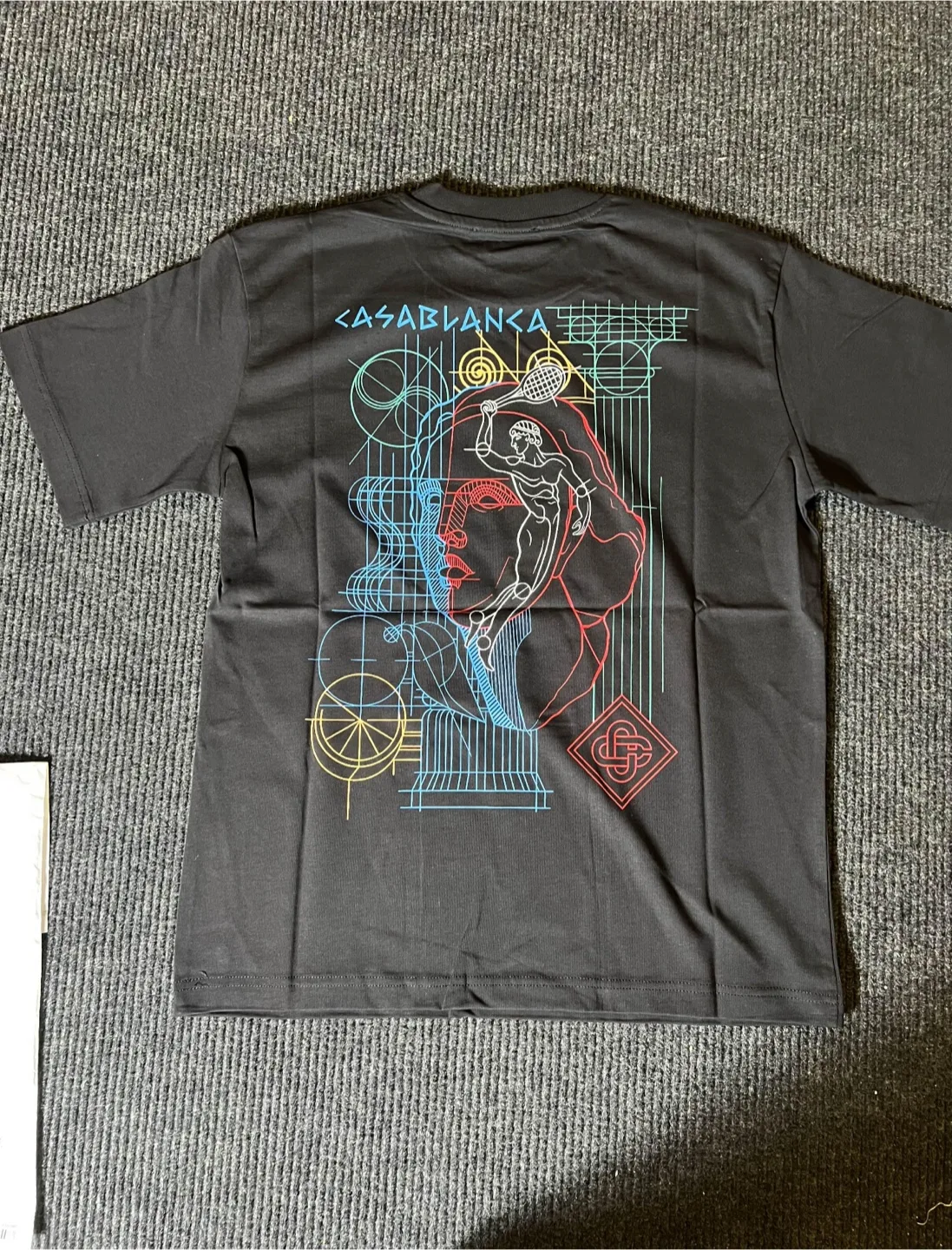 Casablanca Tennis Club Graphic Tee - Size S thumbnail