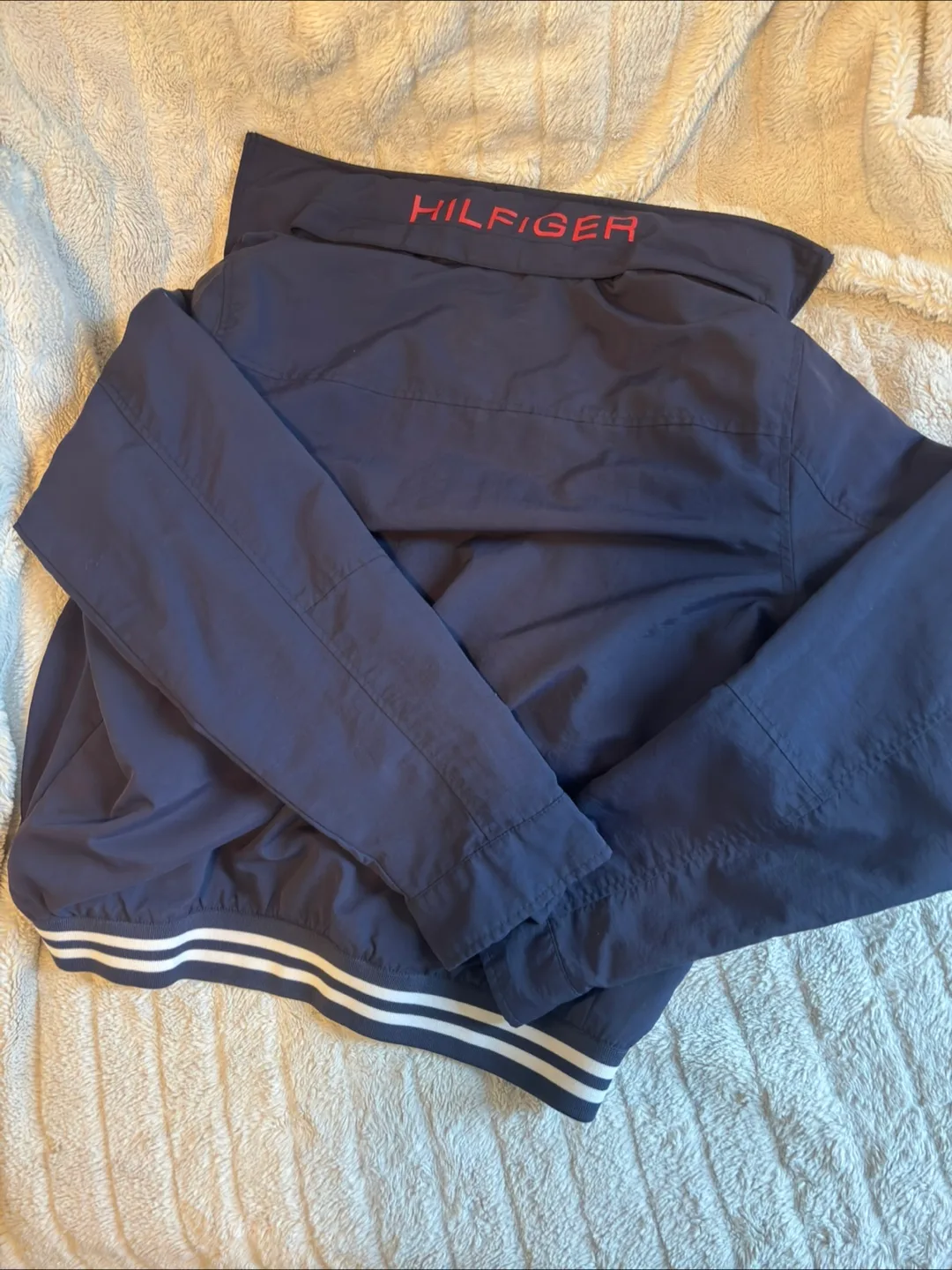 Tommy Hilfiger Navy Blue Jacket image indicator(2)