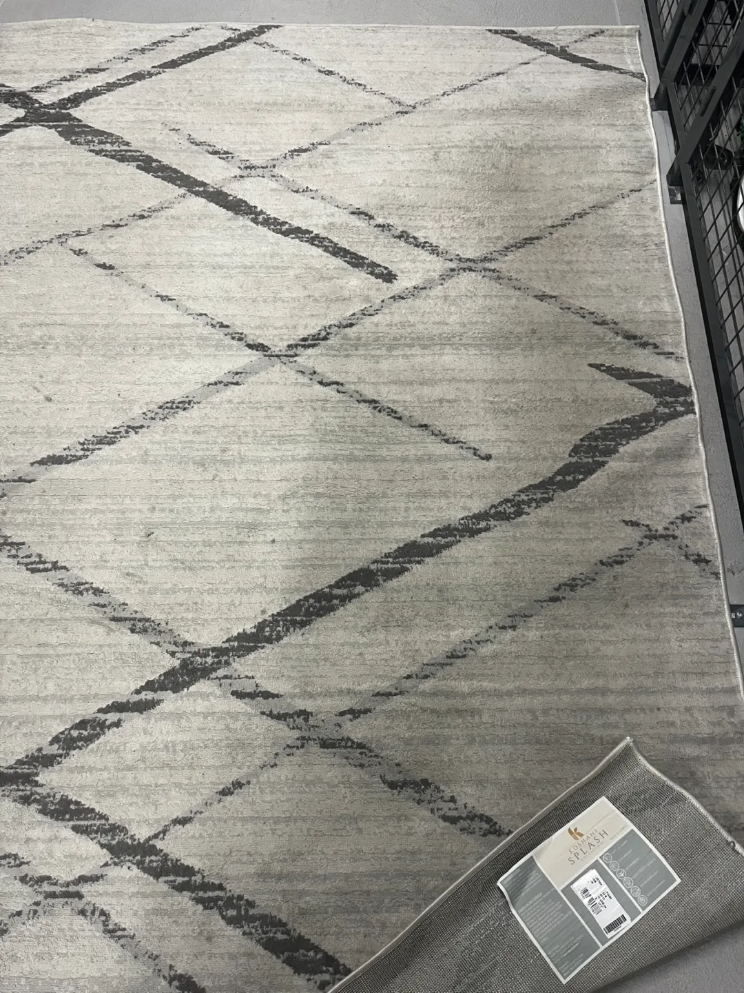 Koshani Splash Collection Rug, Jersey, 160x230 cm image indicator(2)