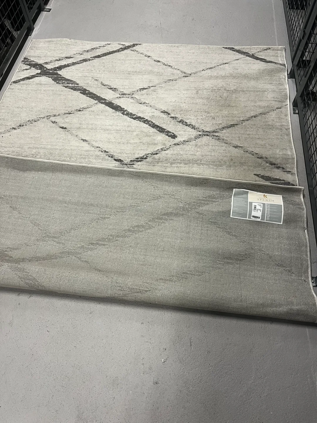 Koshani Splash Collection Rug, Jersey, 160x230 cm image indicator(3)