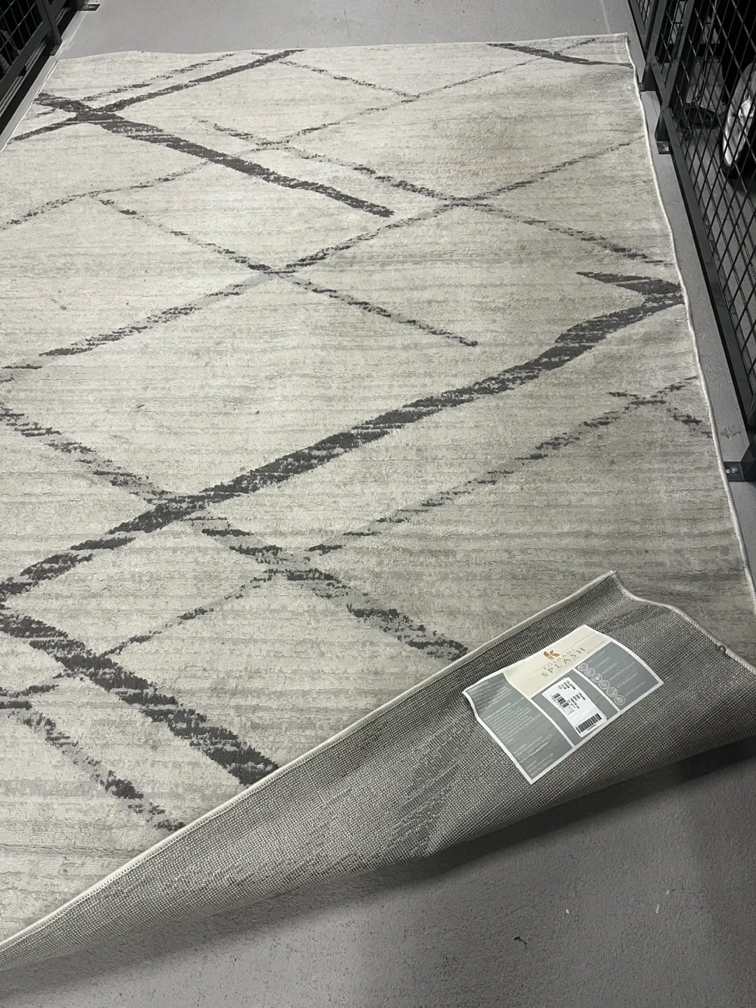 Koshani Splash Collection Rug, Jersey, 160x230 cm thumbnail