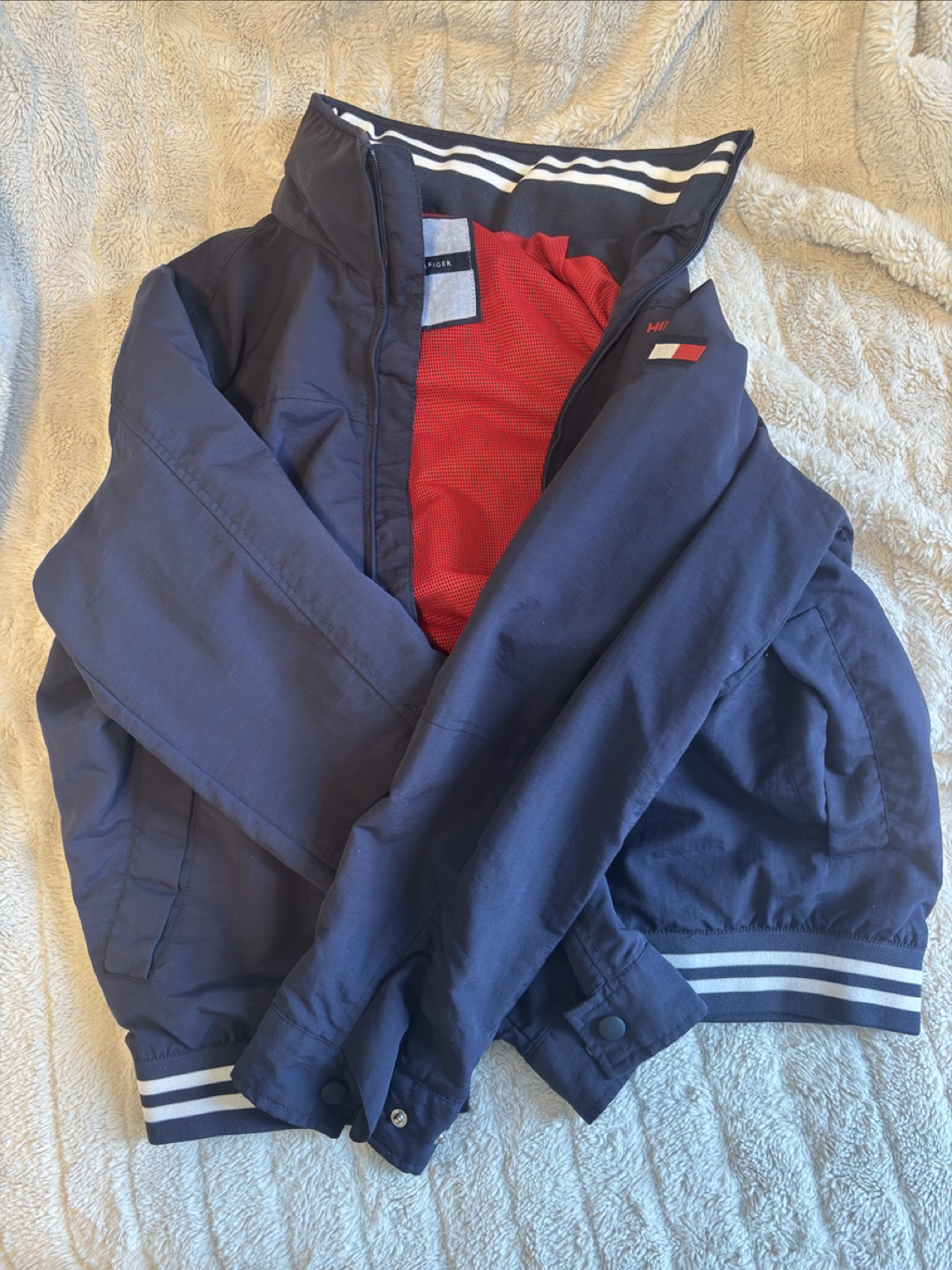 Tommy Hilfiger Navy Blue Jacket