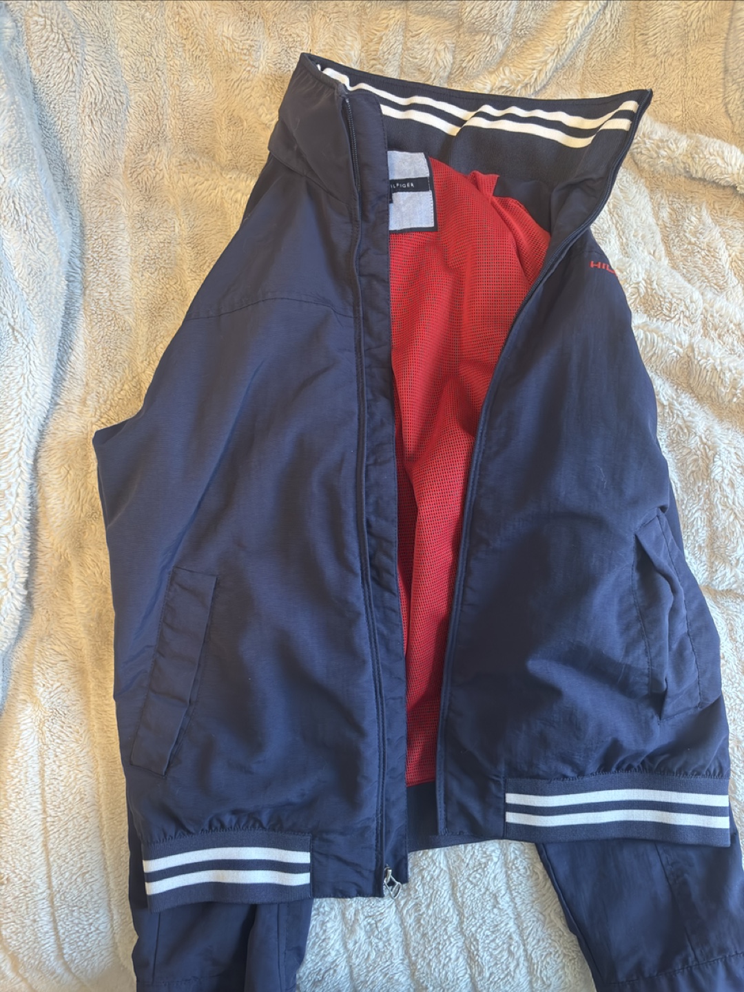 Tommy Hilfiger Navy Blue Jacket - photo 3