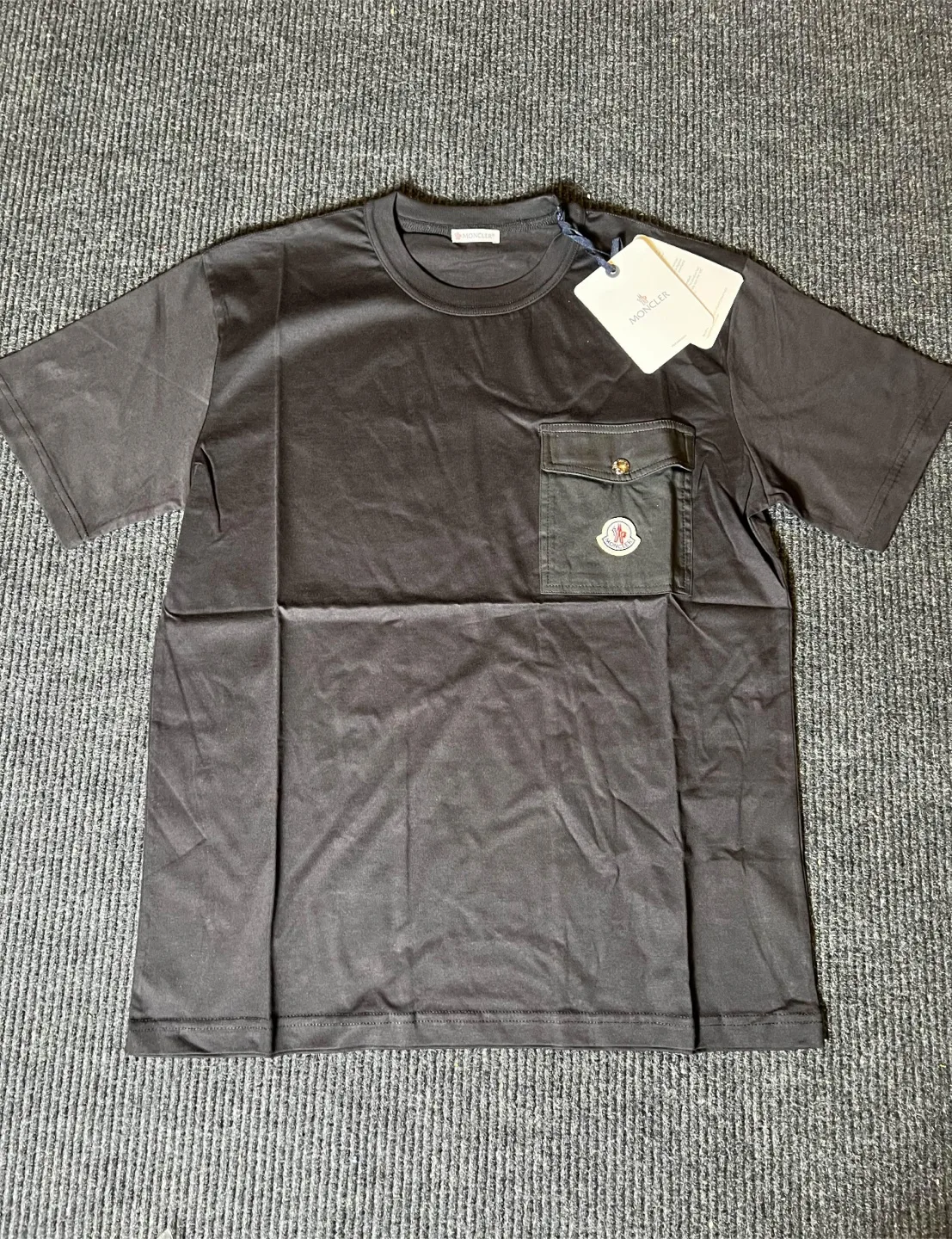 Authentic Moncler Black Archivio Shirt Sizes M, XL, XXL thumbnail