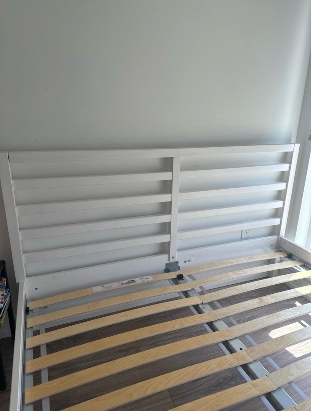 Brand NEW IKEA Tarva Bed Frame - White - photo 2