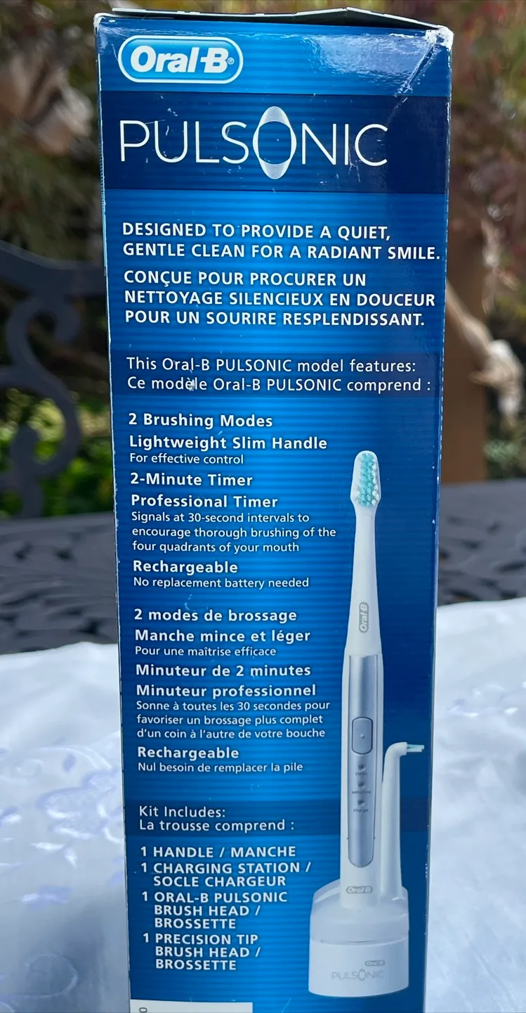Oral-B Pulsonic Rechargeable Toothbrush image indicator(4)