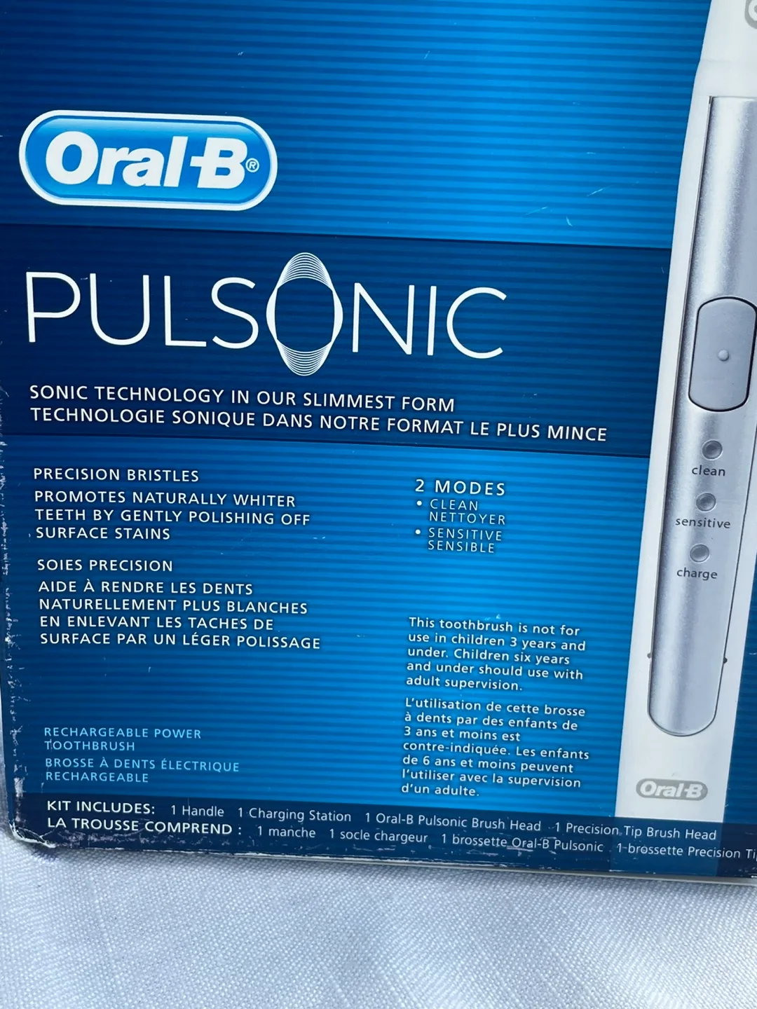 Oral-B Pulsonic Rechargeable Toothbrush image indicator(2)
