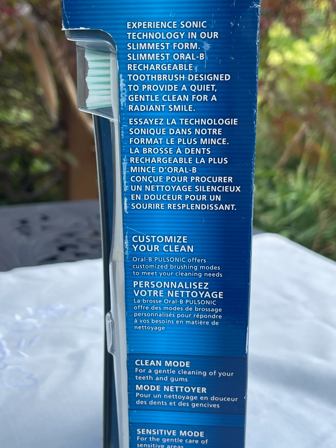 Oral-B Pulsonic Rechargeable Toothbrush image indicator(3)