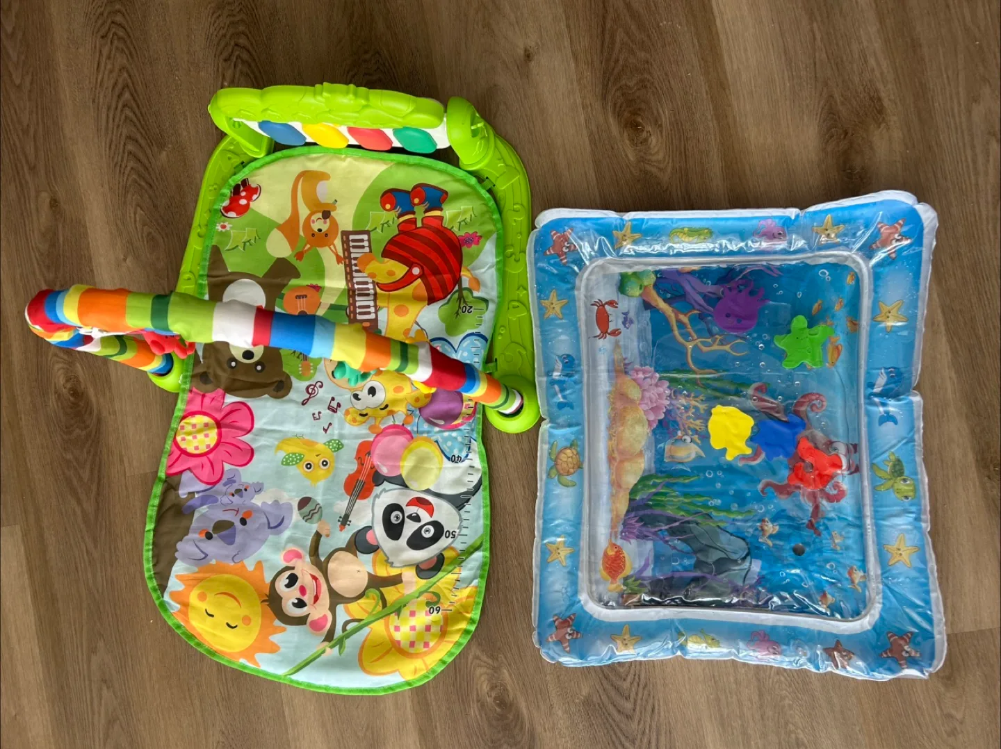 Baby Play Mat & Water Mat Bundle thumbnail