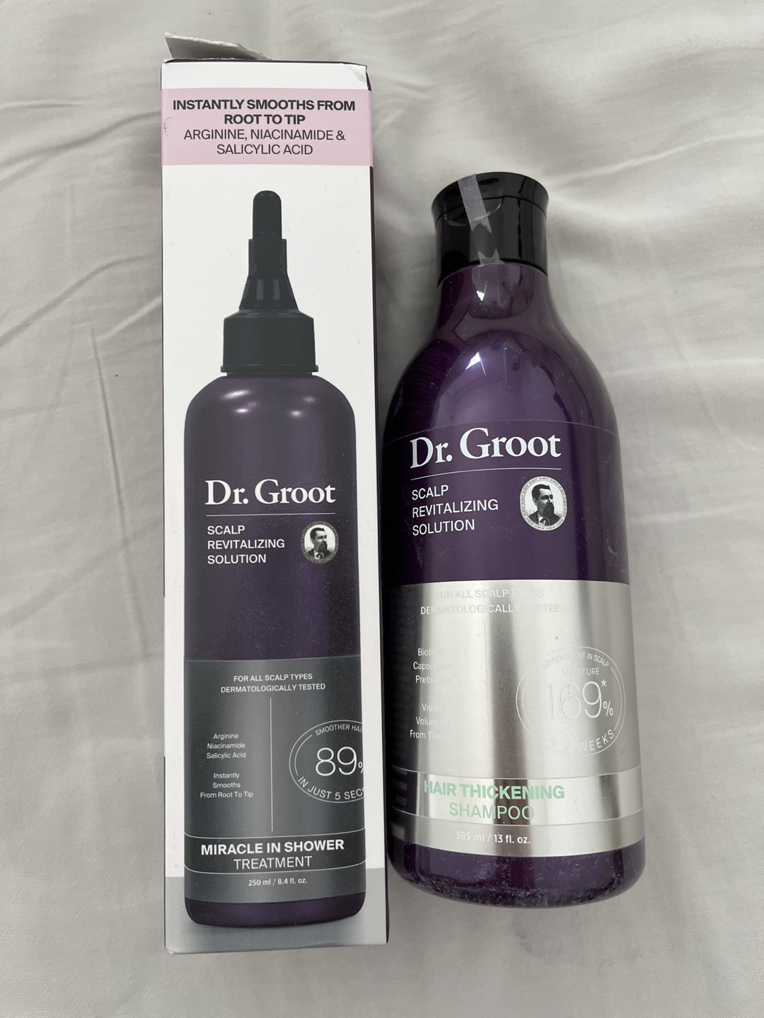 Dr. Groot Scalp Revitalizing Shampoo & Treatment