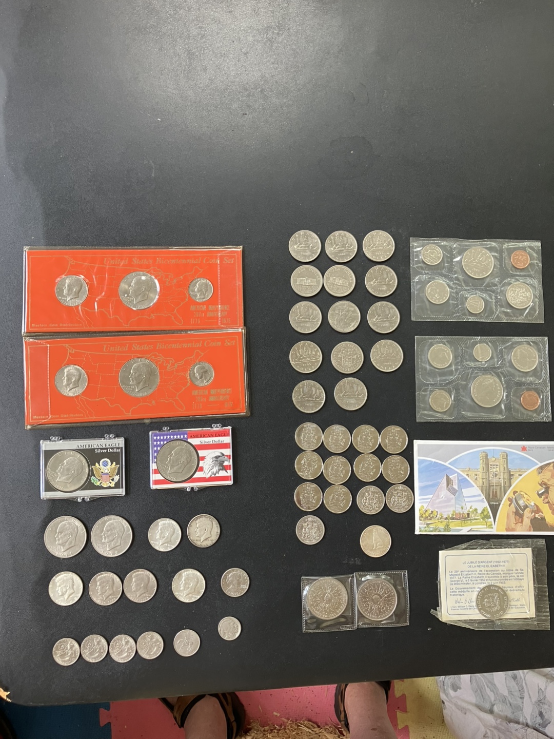 Coin collection