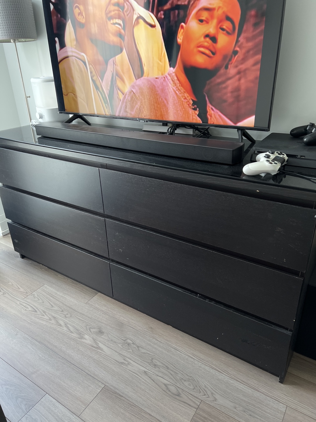 Black IKEA Hemnes Dresser - photo 2
