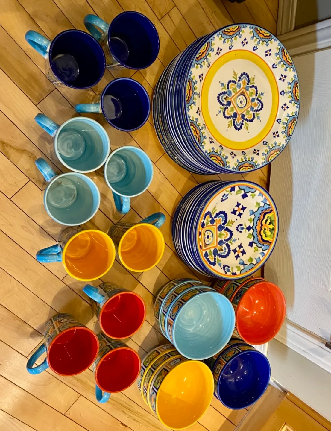 Euro Ceramica Mumbai Dinnerware Set image indicator(3)