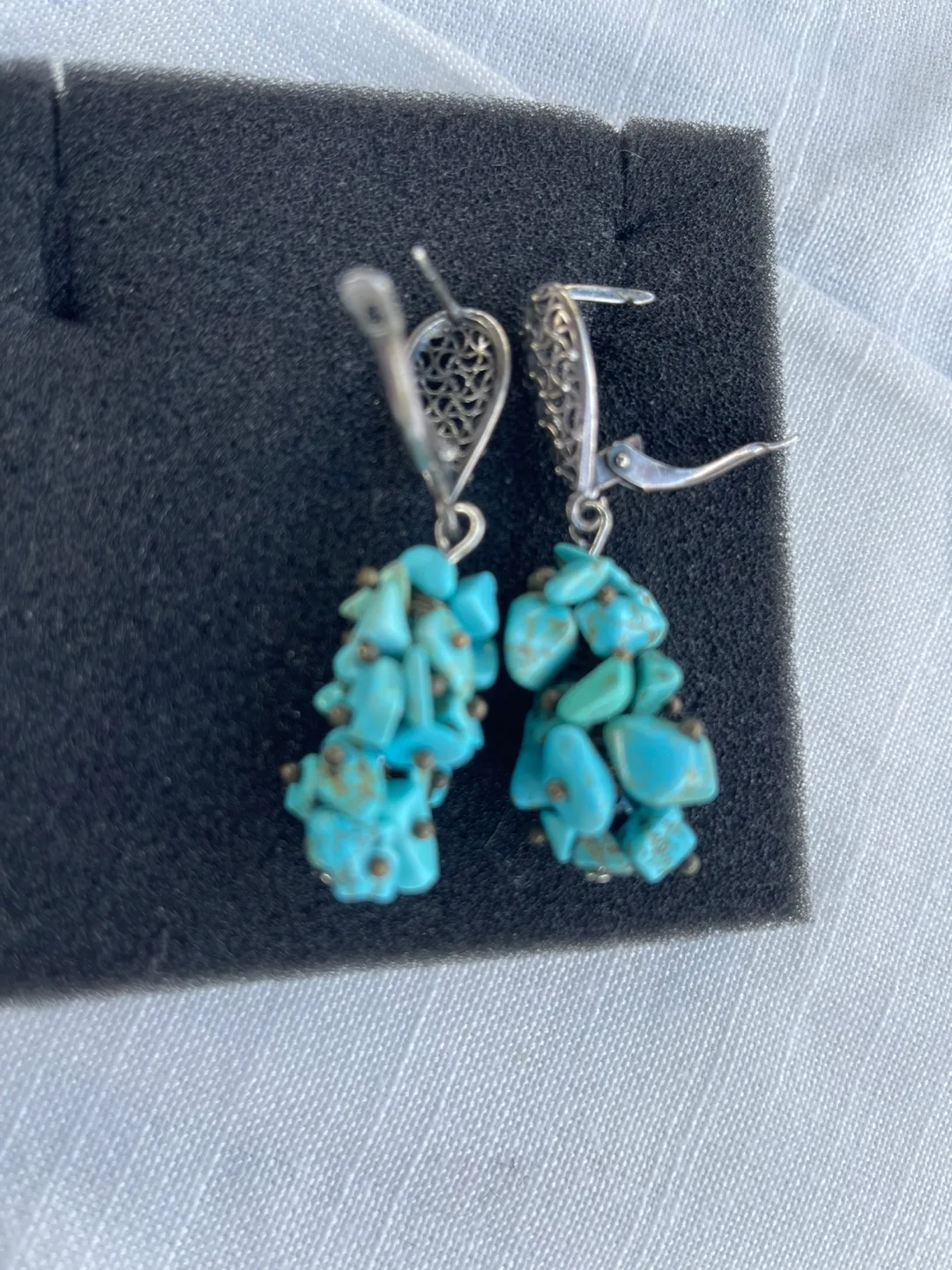 Turquoise Necklace and Earring Set image indicator(4)